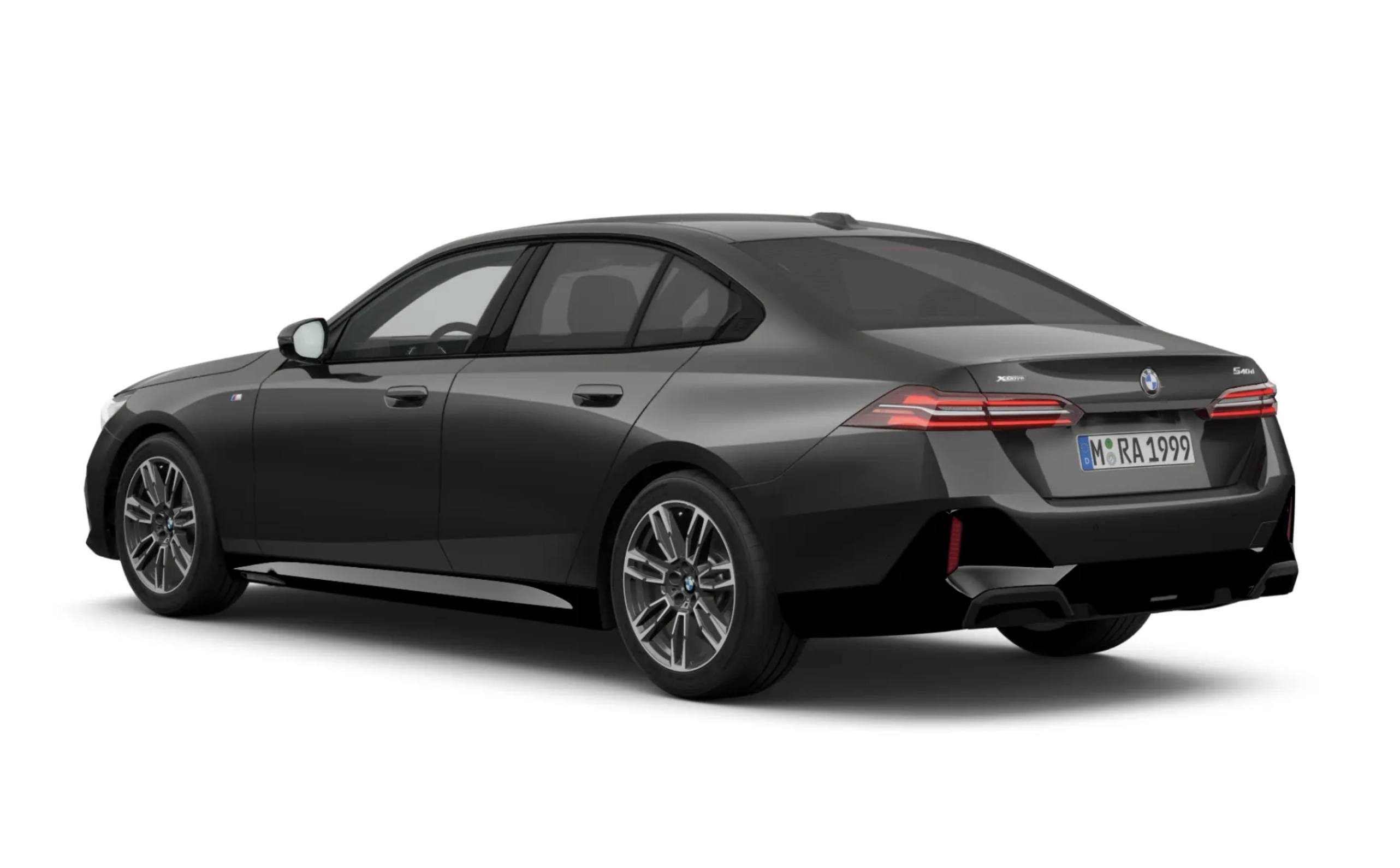 BMW 540d Sedan xDrive Msport | skladem | nové české auto | výprodej skladu | šedá s černou kůží | perfektní výbava | VIP sleva | nákup online | AUTOiBUY.com